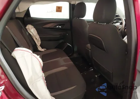 2022 Chevrolet Trailblazer Awd Lt from USA, damaged, VIN KL79MRSL5NB044785